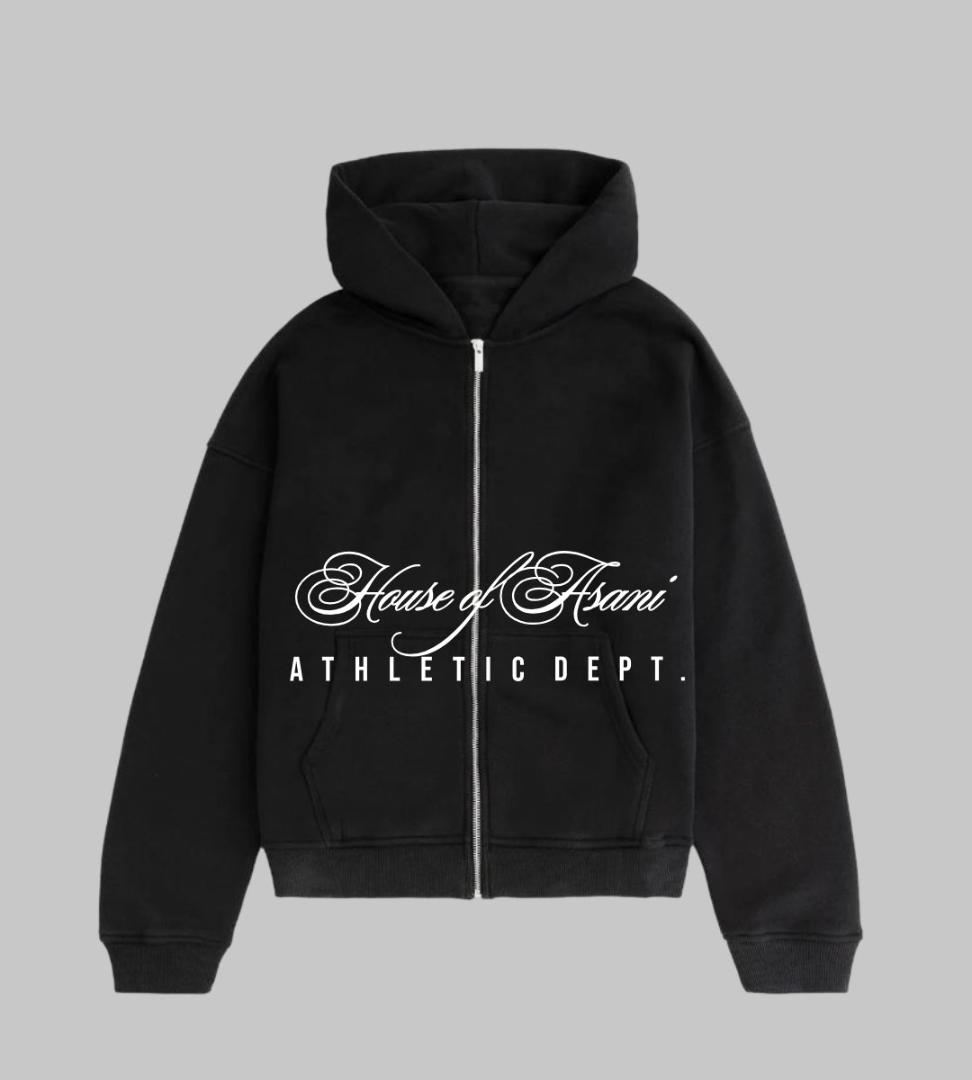 SPORTY HOA LOGO ZIP HOODIE