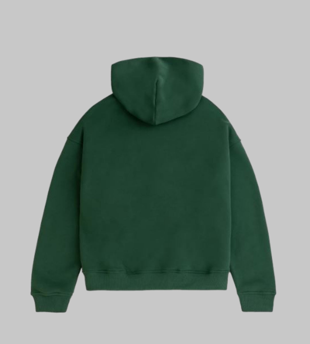 SPORTY HOA LOGO ZIP HOODIE RACING GREEN